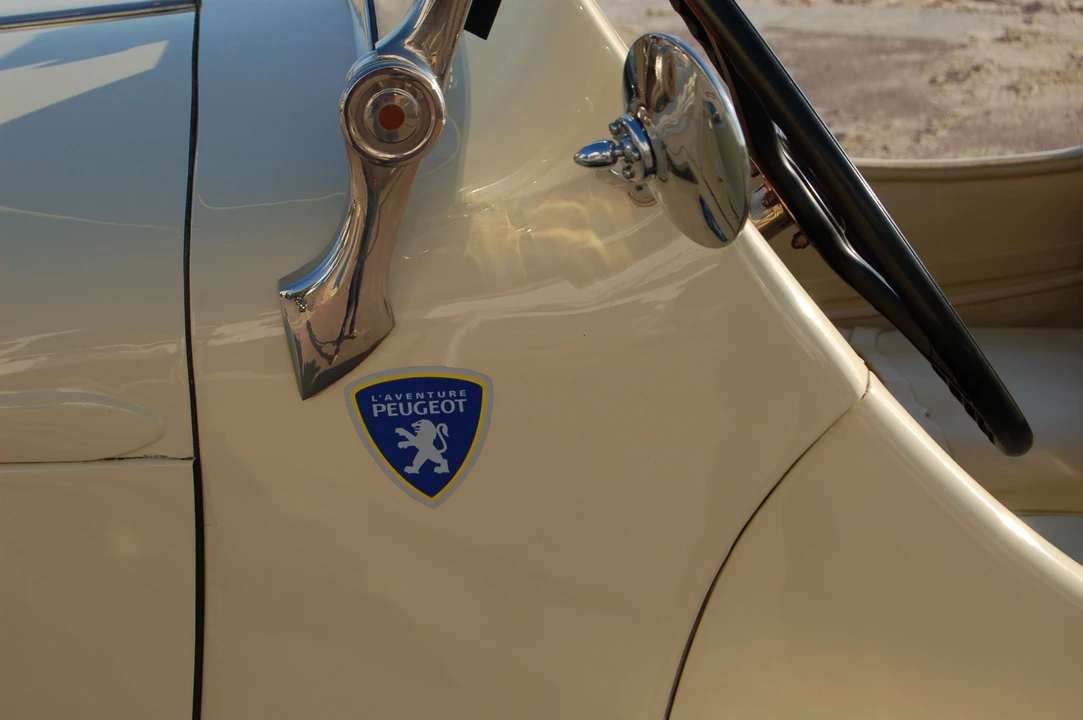 1936 Peugeot - Image 8 of 14