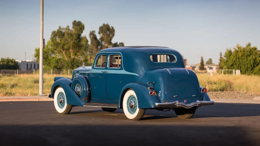 1936 Pierce-Arrow - Image 3 of 12