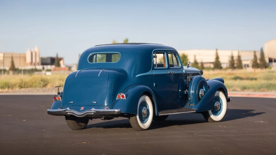 1936 Pierce-Arrow - Image 11 of 12