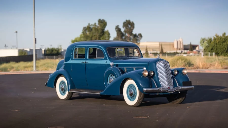 1936 Pierce-Arrow - Image 12 of 12