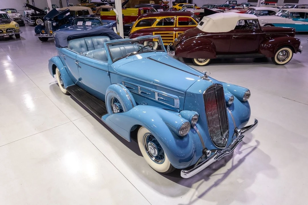 1936 Pierce-Arrow - Image 10 of 12
