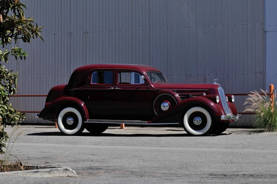 1936 Pierce-Arrow - Image 2 of 12