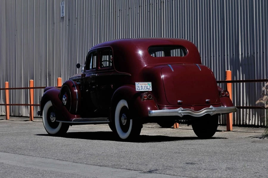 1936 Pierce-Arrow - Image 3 of 12