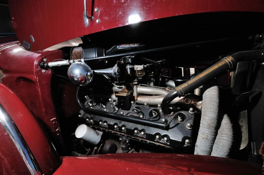 1936 Pierce-Arrow - Image 7 of 12