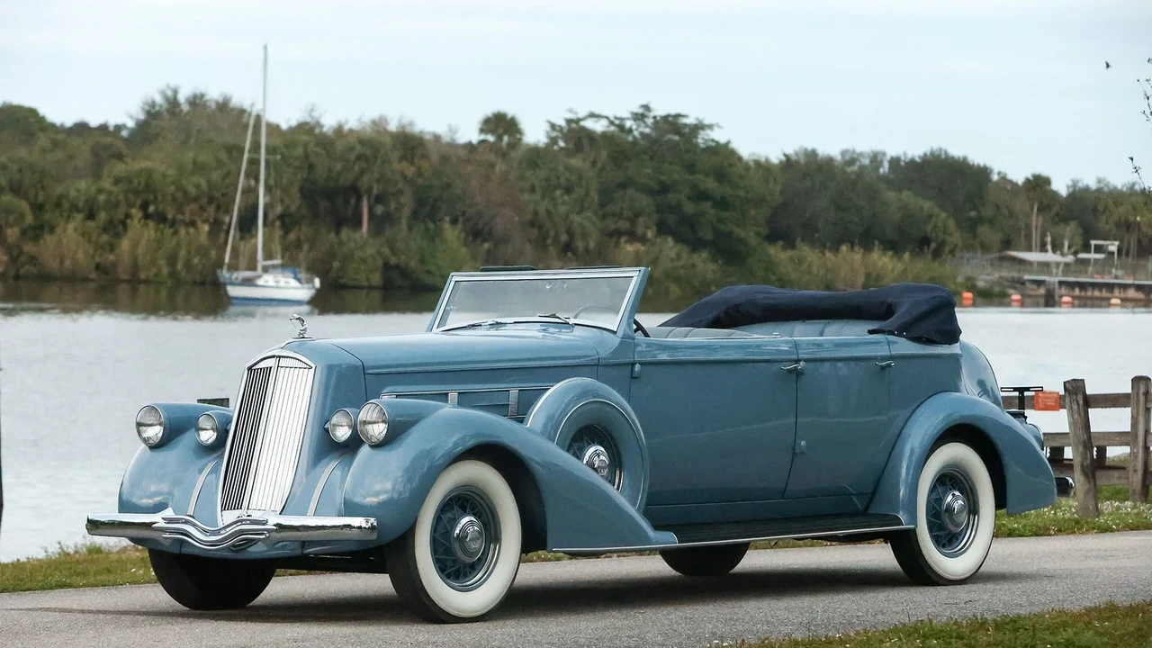 1936 Pierce-Arrow - Image 12 of 31