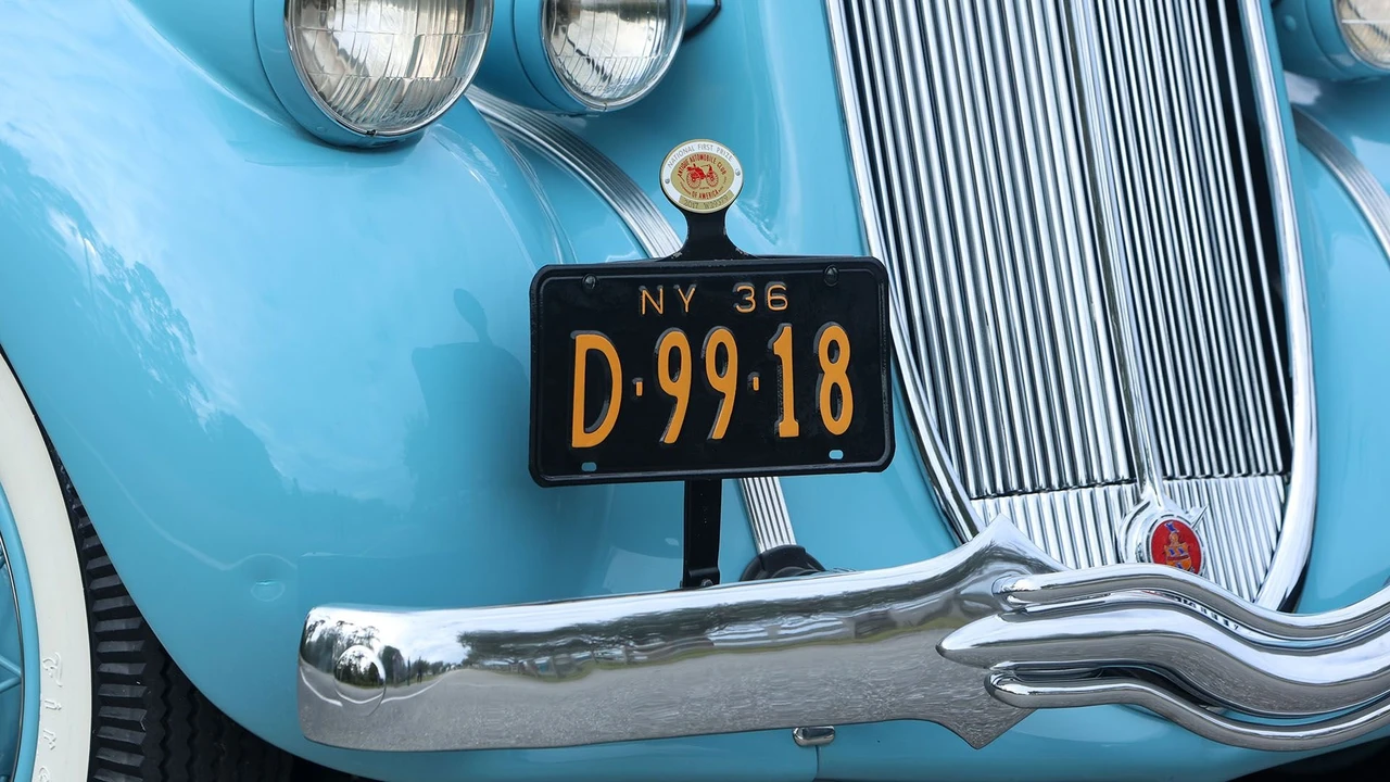 1936 Pierce-Arrow - Image 20 of 31