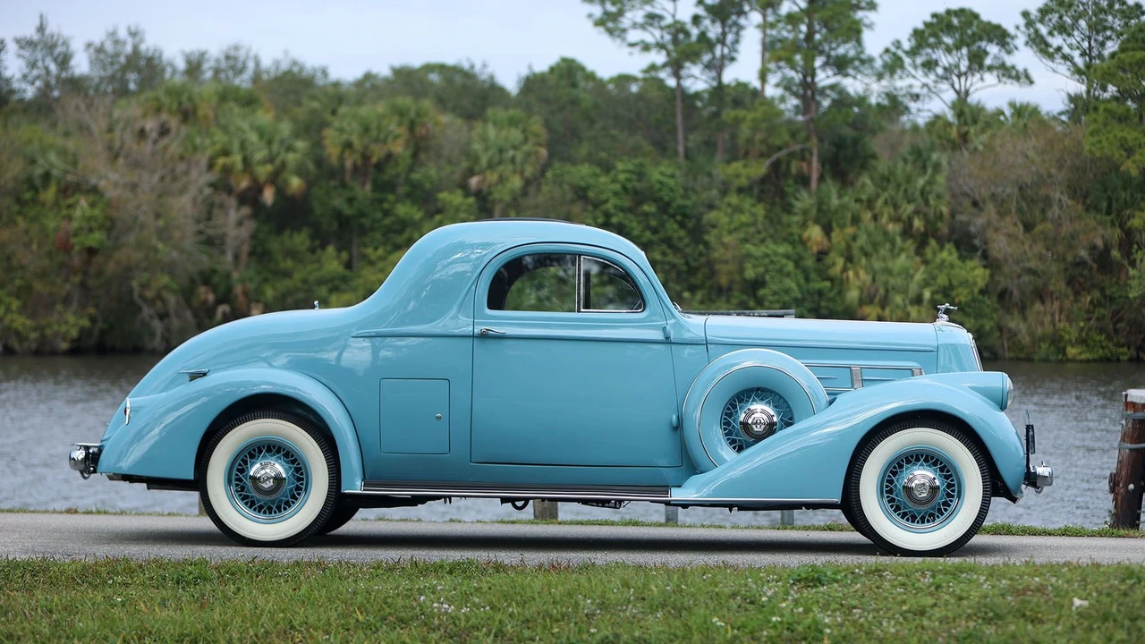 1936 Pierce-Arrow - Image 6 of 31