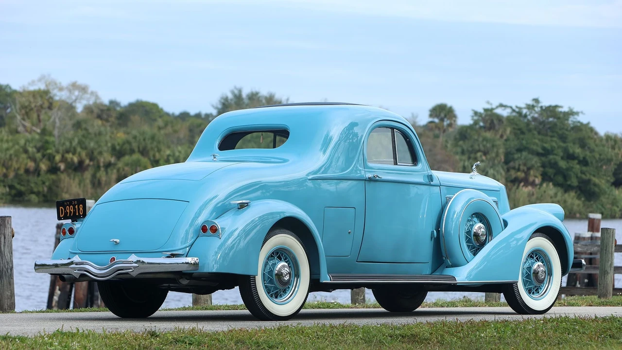 1936 Pierce-Arrow - Image 3 of 31
