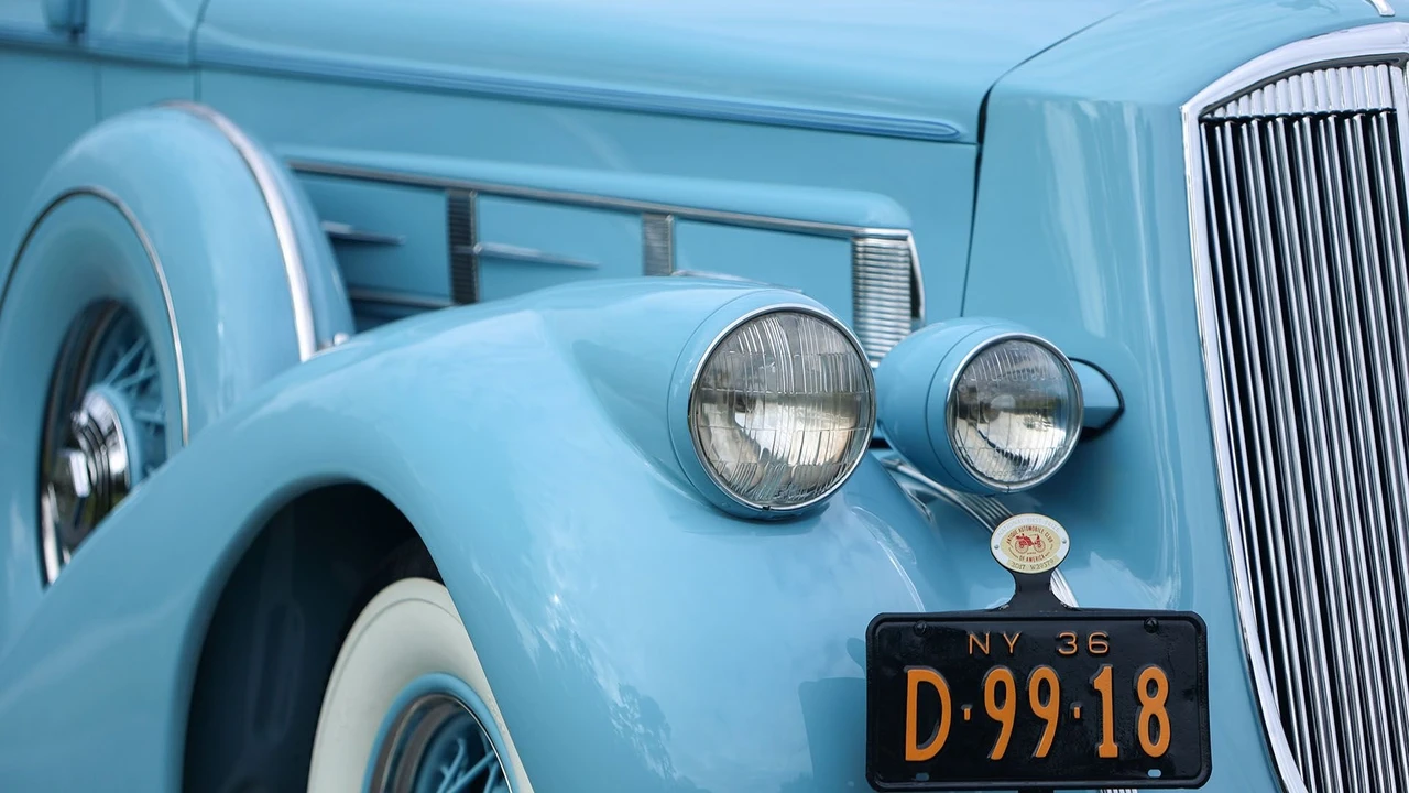 1936 Pierce-Arrow - Image 19 of 31