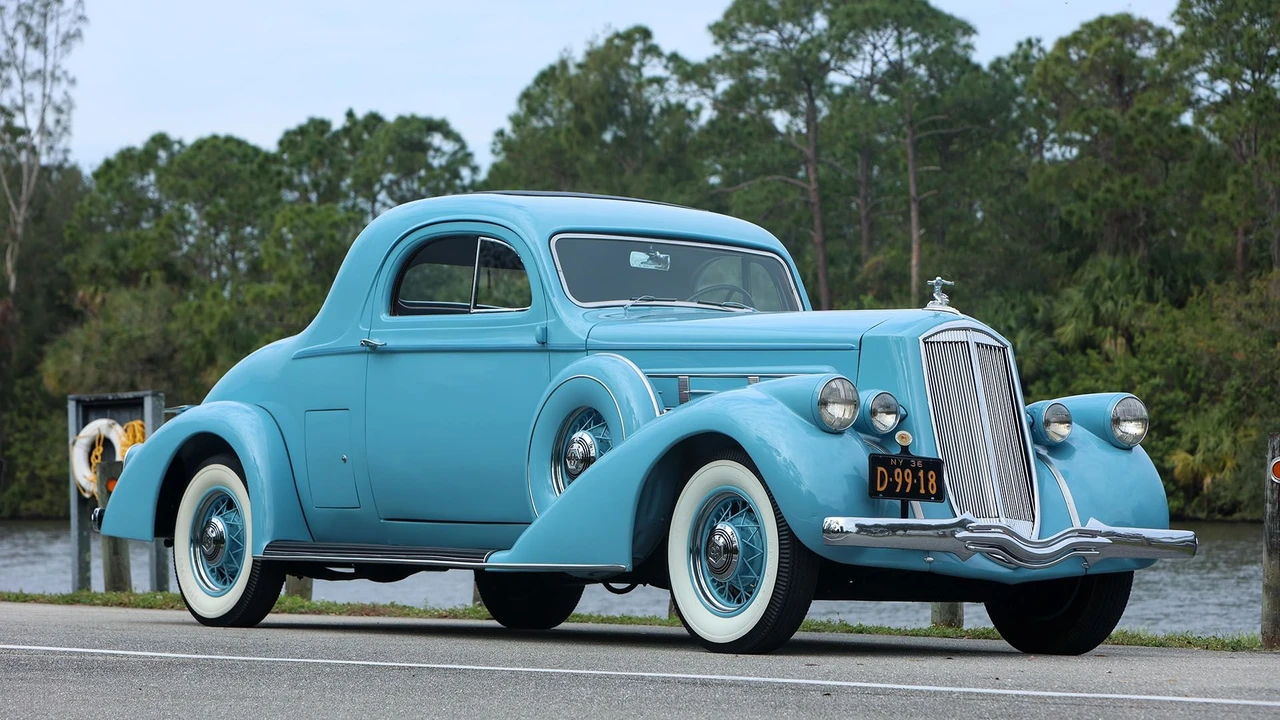 1936 Pierce-Arrow - Image 9 of 31