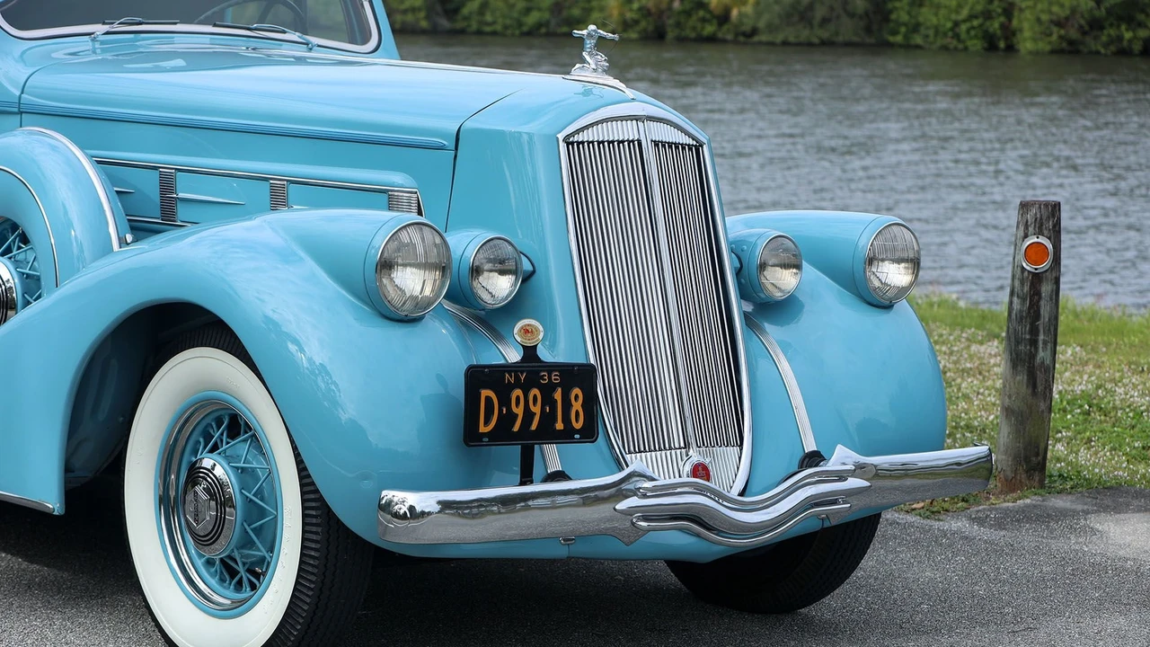 1936 Pierce-Arrow - Image 15 of 31