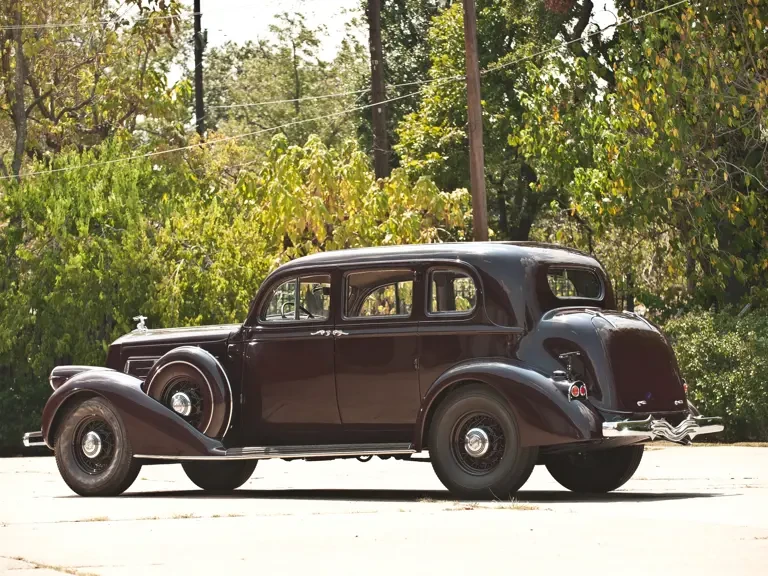 1936 Pierce-Arrow - Image 3 of 14
