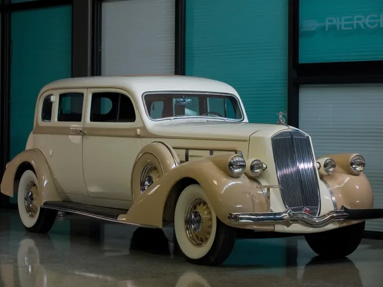 1936 Pierce-Arrow - Image 2 of 2
