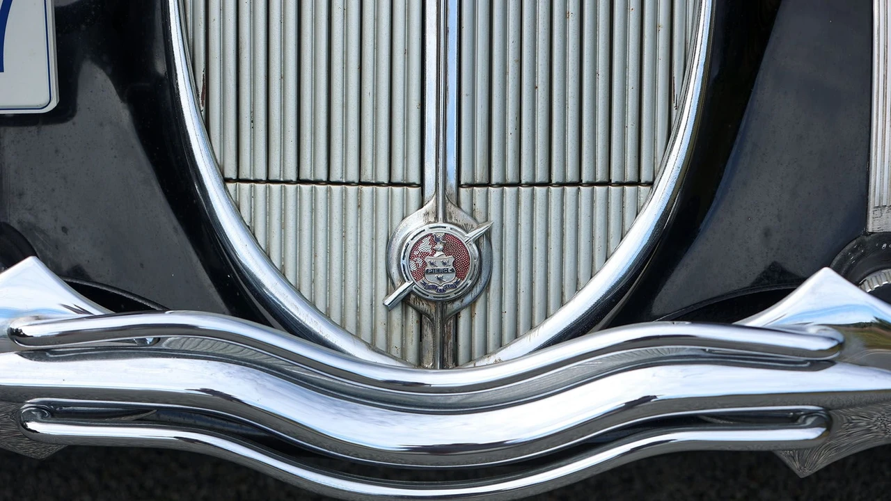 1936 Pierce-Arrow - Image 18 of 31