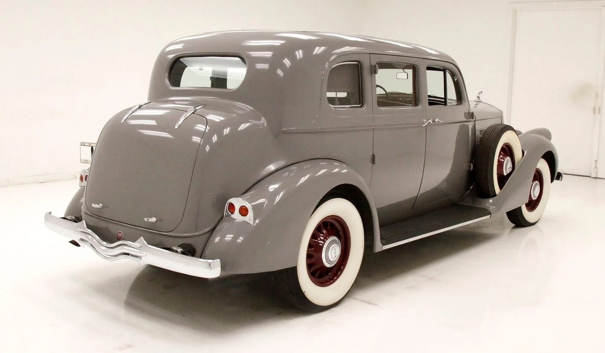 1936 Pierce-Arrow - Image 5 of 21