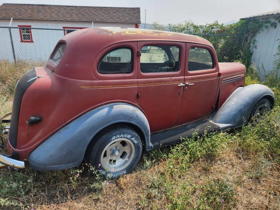 1936 Plymouth Deluxe & Special Deluxe - Image 5 of 7