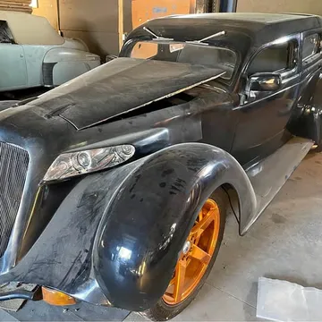 1936 Plymouth Barracuda Hot Rod Project
