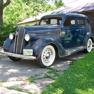 1936 Plymouth Sedan