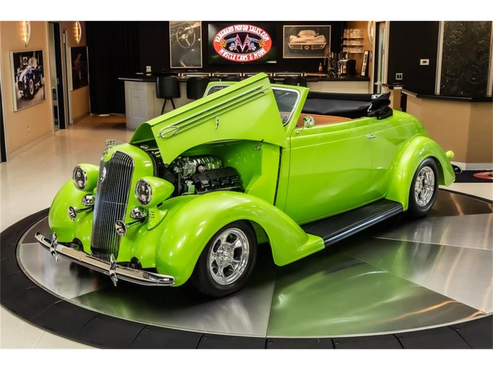 1936 Plymouth Deluxe & Special Deluxe - Image 8 of 31