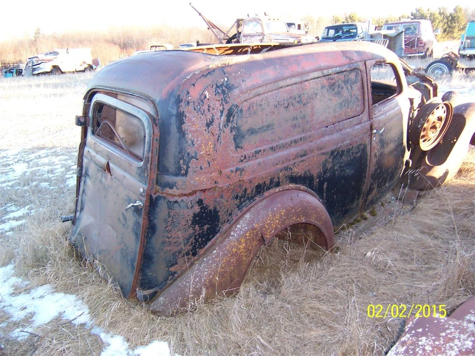1936 Plymouth Deluxe & Special Deluxe - Image 4 of 13