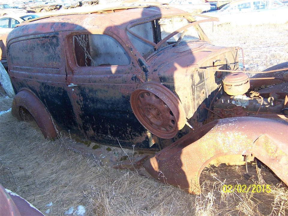 1936 Plymouth Deluxe & Special Deluxe - Image 5 of 13