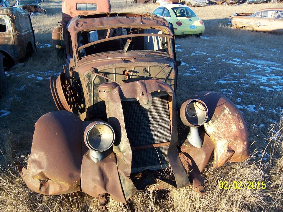 1936 Plymouth Deluxe & Special Deluxe - Image 8 of 13
