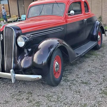 1936 Plymouth Deluxe Coupe