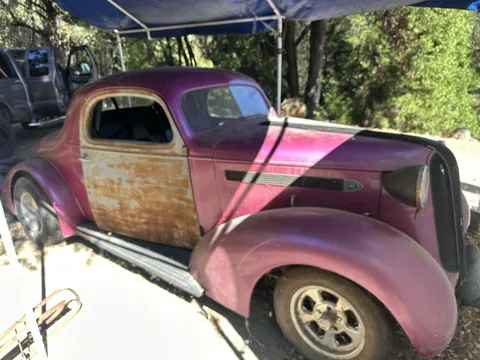 1936 Pontiac Coupe