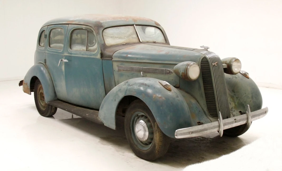 1936 Pontiac - Image 6 of 31