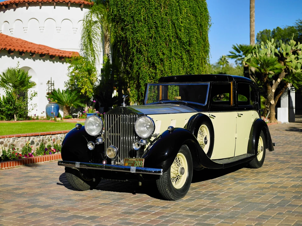 1936 Rolls-Royce Phantom III - Image 19 of 27