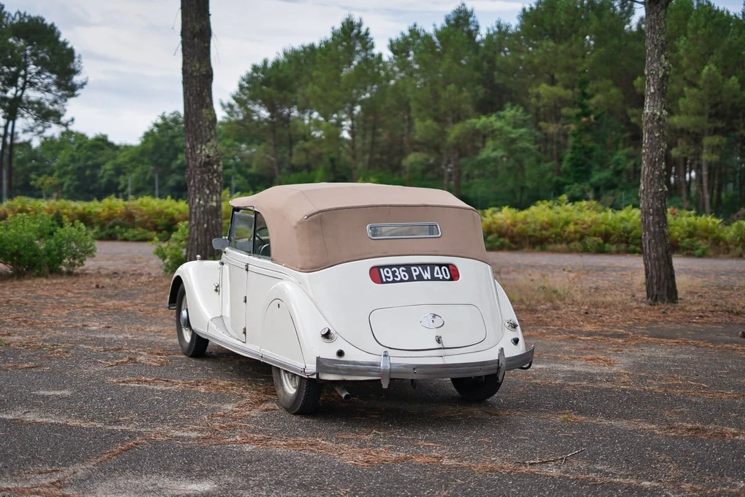 1936 Renault - Image 12 of 30