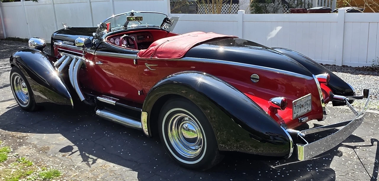 1936 Auburn Speedster - Image 6 of 21