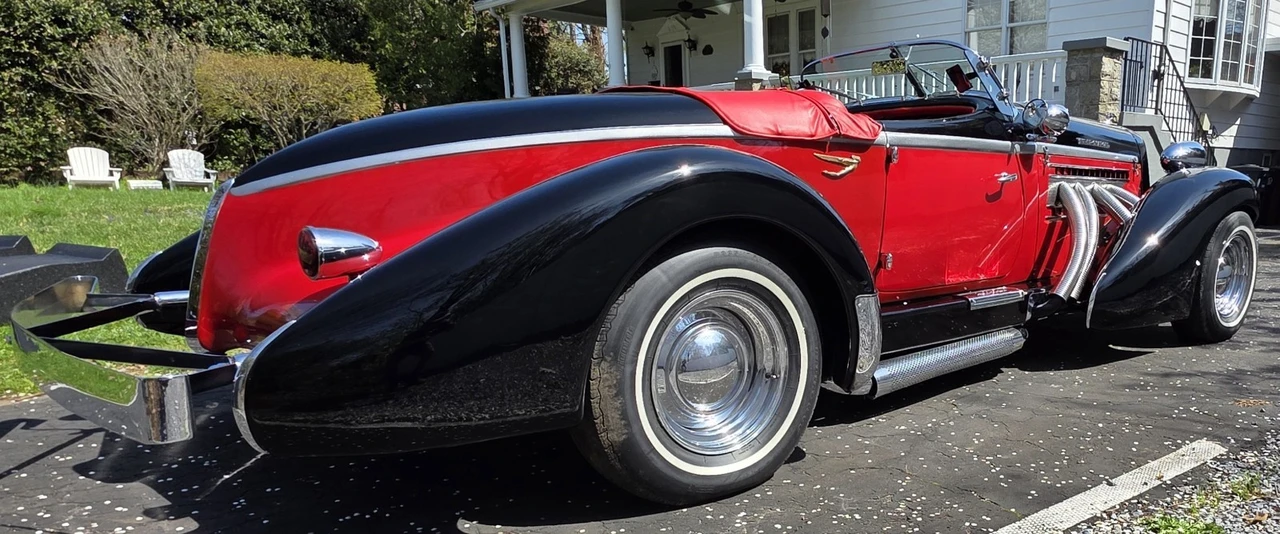 1936 Auburn Speedster - Image 8 of 21
