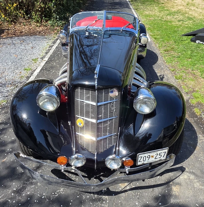 1936 Auburn Speedster - Image 12 of 21