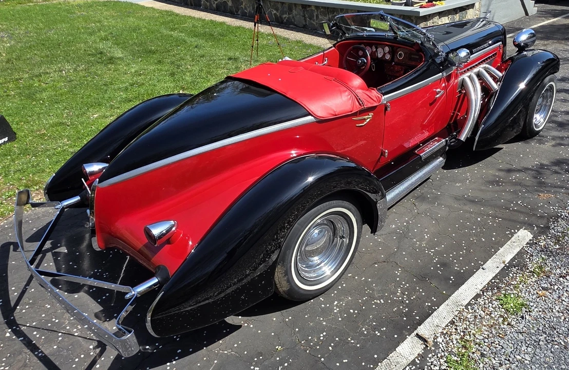 1936 Auburn Speedster - Image 9 of 21