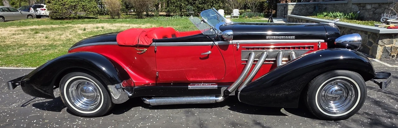 1936 Auburn Speedster - Image 10 of 21
