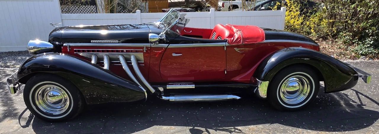 1936 Auburn Speedster - Image 4 of 21