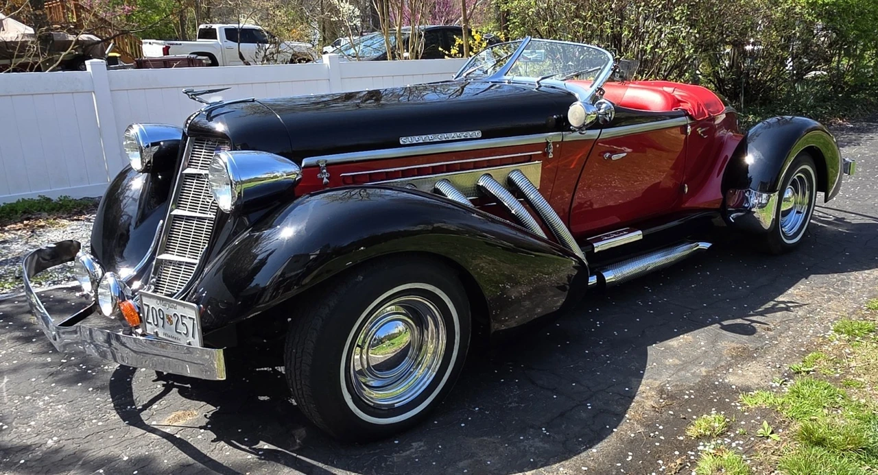 1936 Auburn Speedster - Image 3 of 21