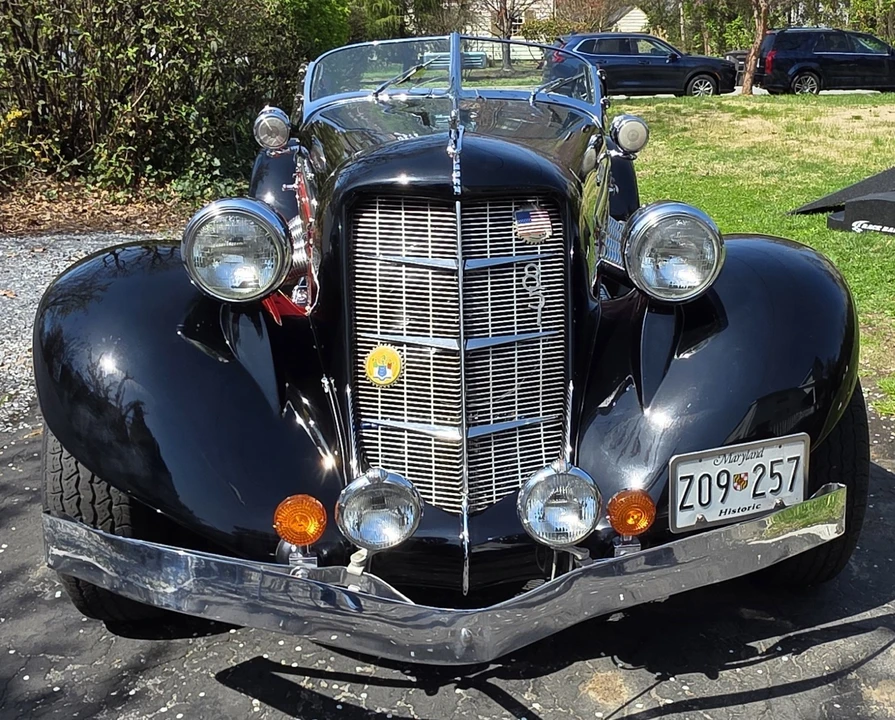 1936 Auburn Speedster - Image 13 of 21
