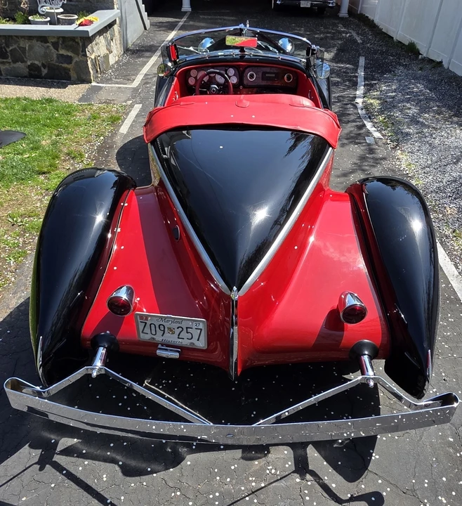1936 Auburn Speedster - Image 7 of 21