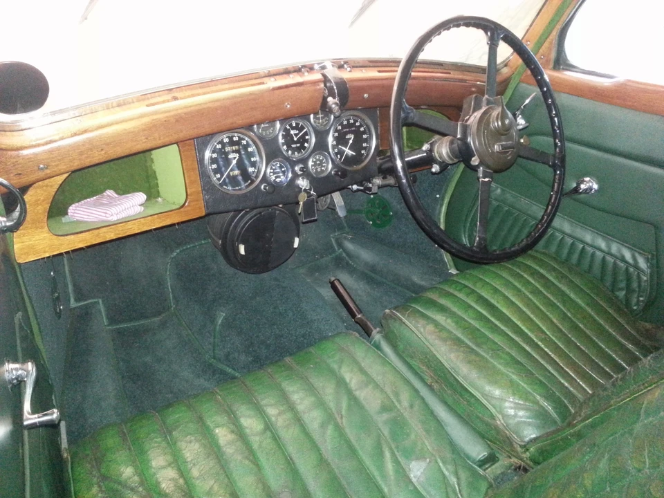 1936 Riley - Image 7 of 7