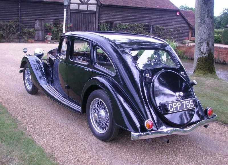 1936 Riley - Image 4 of 7