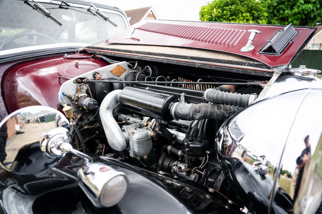 1936 Riley - Image 3 of 20