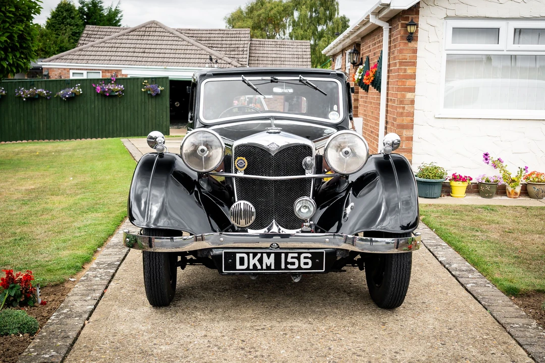 1936 Riley - Image 16 of 20