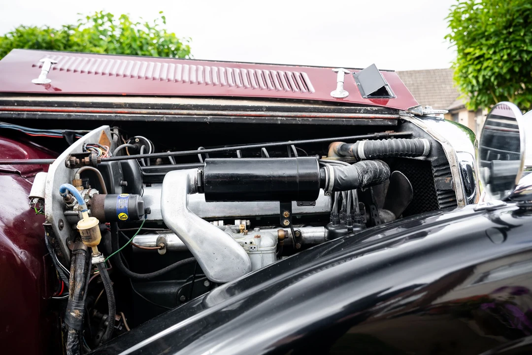 1936 Riley - Image 4 of 20