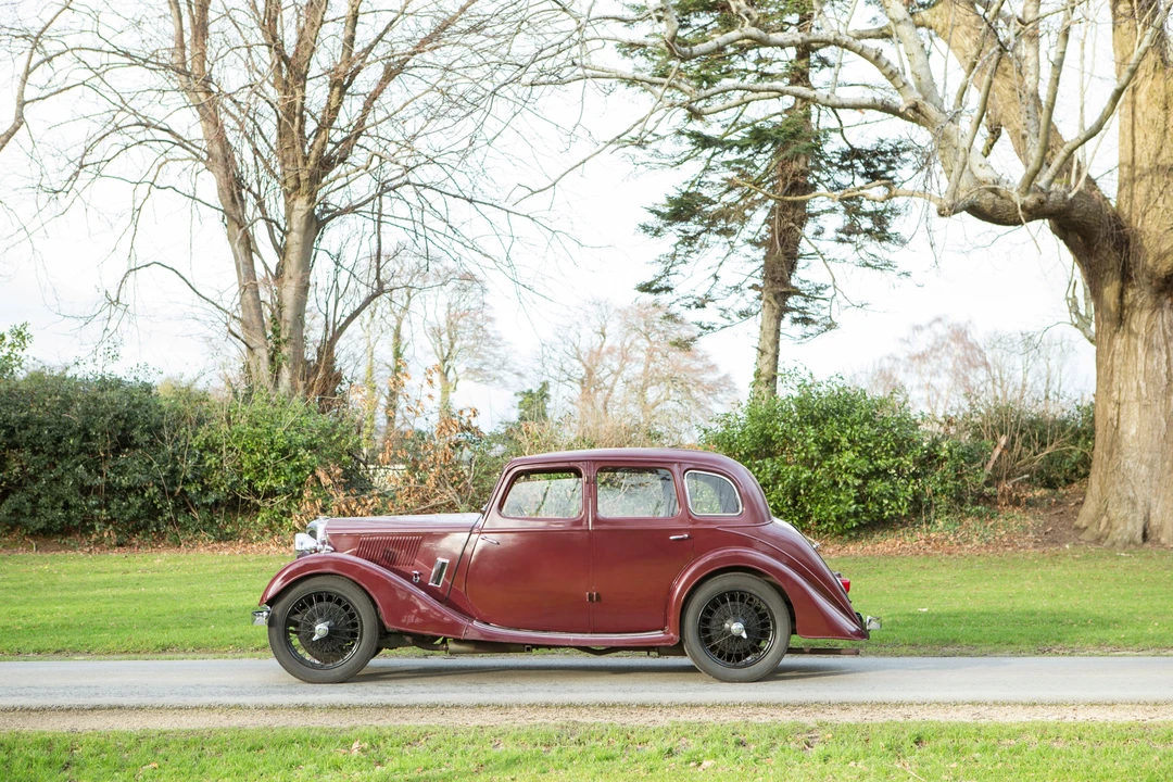 1936 Riley - Image 8 of 16