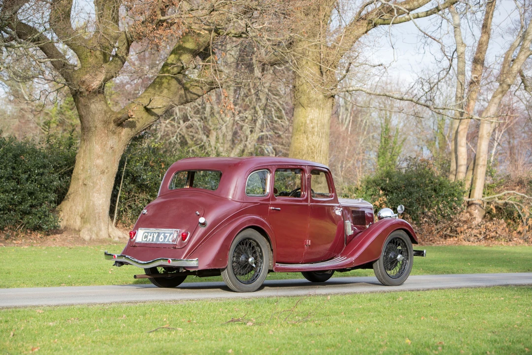 1936 Riley - Image 10 of 16