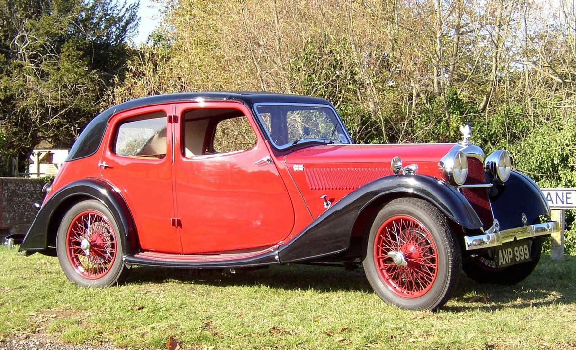1936 Riley - Image 3 of 8
