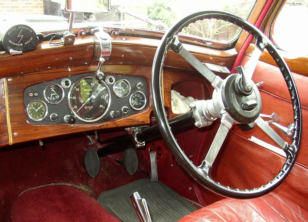 1936 Riley - Image 4 of 8