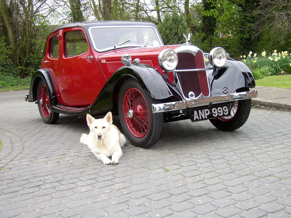 1936 Riley - Image 6 of 8
